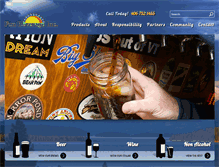 Tablet Screenshot of funbeverage.com